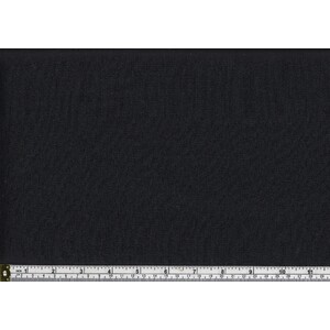 BLACK Quilters Deluxe Cotton Fabric 110cm Wide