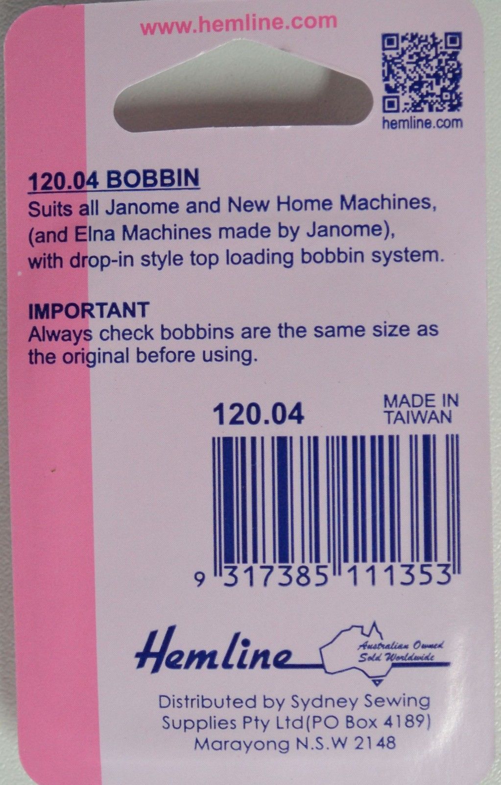 Plastic Embroidery Thread Bobbins, Pack of 30 Bobbins