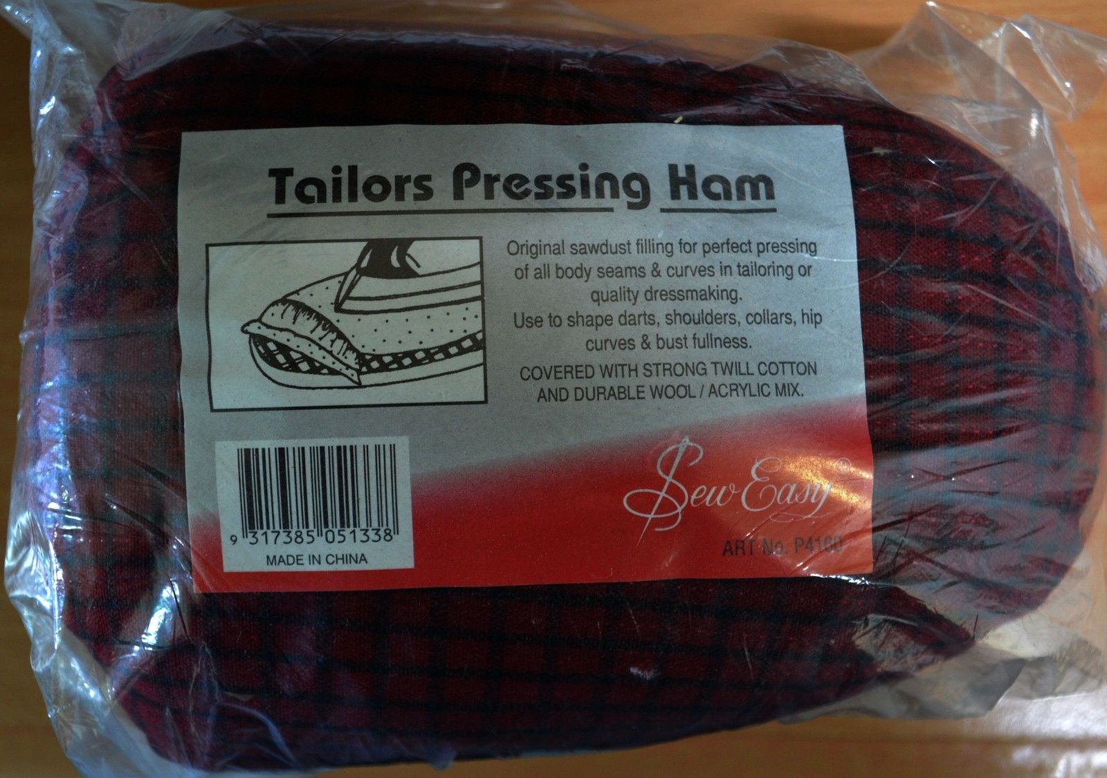 Hemline Tailors Dressmaking Press Ham