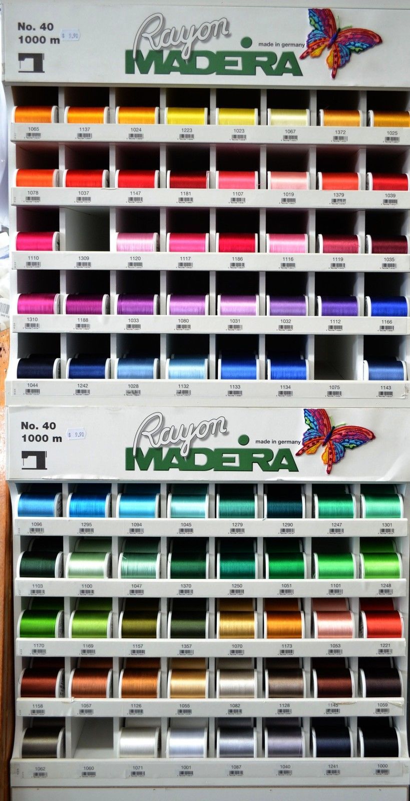 Madeira Machine Embroidery Thread