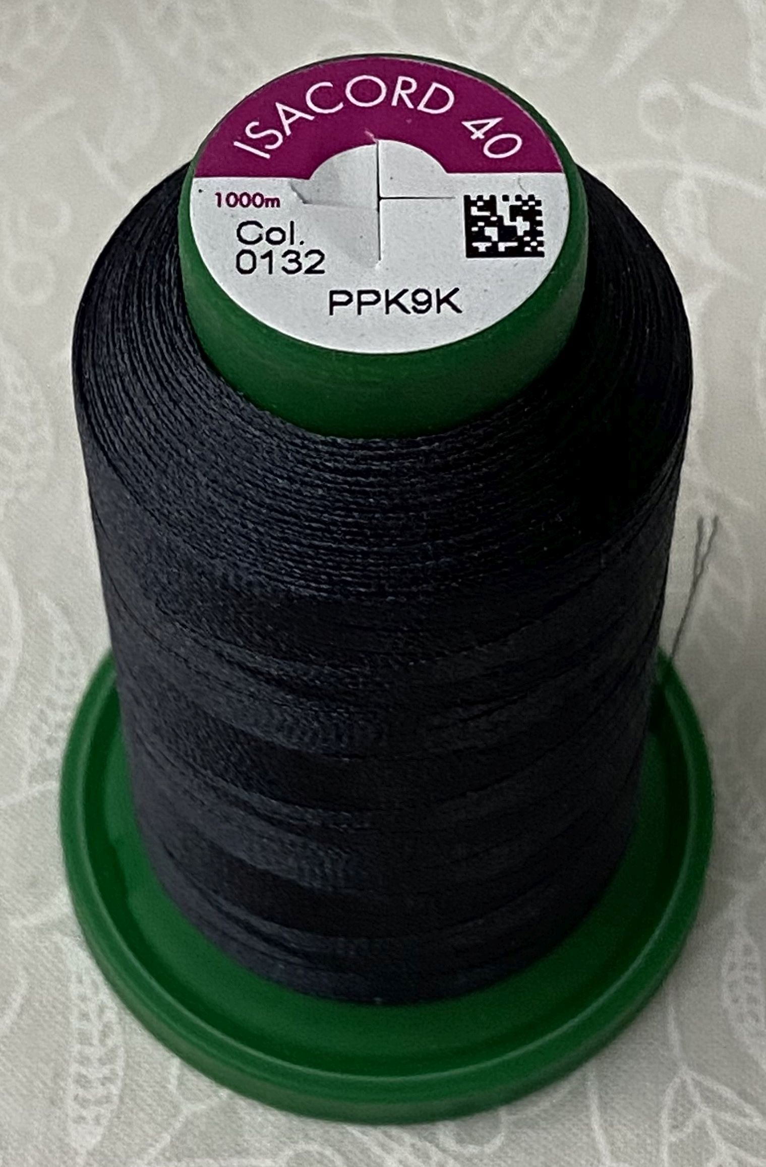 3110 - DARK INK - ISACORD EMBROIDERY THREAD 40 WT – Embroidery Supply Shop