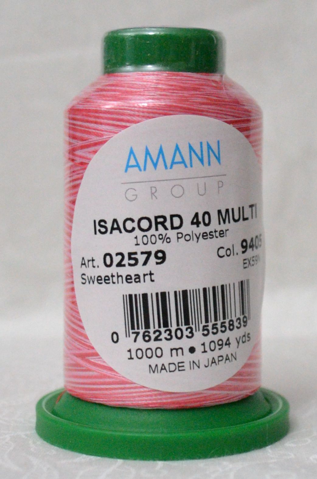 Isacord 40 WT Variegated Polyester Embroidery Thread - Tex 27