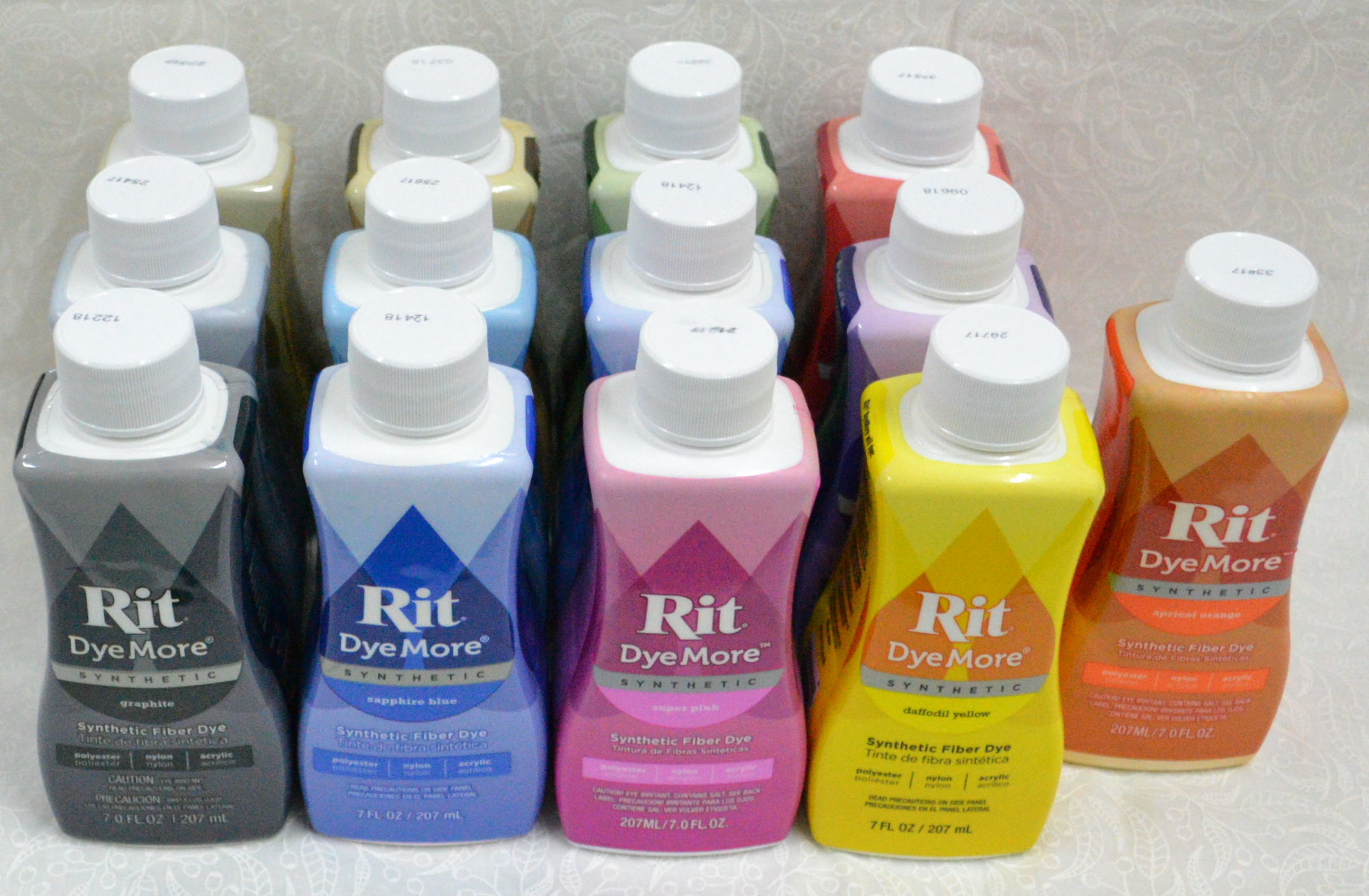RIT ColorStay Dye FIXATIVE 236ml Bottle (8 FL OZ), Enhances Colour
