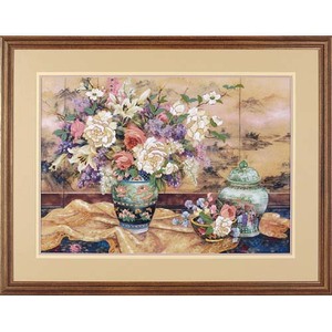 ORIENTAL SPLENDOR Counted Cross Stitch Kit, 01499