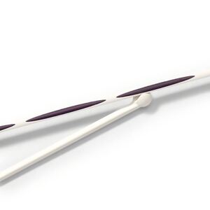 Single-Pointed Knitting Needles 30cm x 4.50mm by Prym.Ergonomics