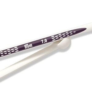 Single-Pointed Knitting Needles 35cm x 7.00mm by Prym.Ergonomics