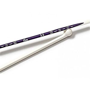 Single-Pointed Knitting Needles 40cm 3.50mm by Prym.Ergonomics