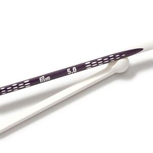 Single-Pointed Knitting Needles 40cm x 5.00mm by Prym.Ergonomics