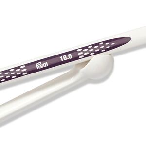 Single-Pointed Knitting Needles 40cm x 10.0mm by Prym.Ergonomics