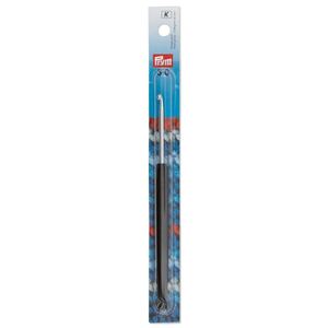 Prym Soft-Grip Wool Crochet Hook 14cm 3.00mm Silver-Coloured #195174