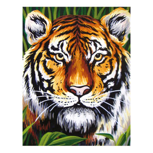 Collection D' Art Tapestry Kit, TIGER, 19cm x 19cm (#4.008K)