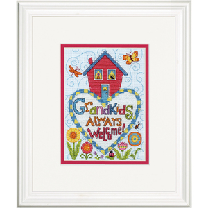 GRANDKIDS Counted Cross Stitch Kit 70-65188 by Dimensions