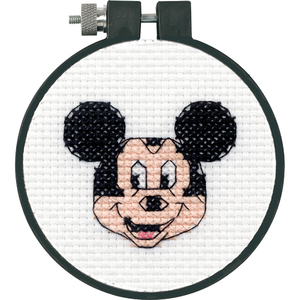 Dimensions Disney's MICKEY Learn a Craft Counted Cross Stitch Kit, 72-75183