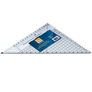 Half Square Triangle 10 1/2" Ruler by EZ Quilting #882670147A