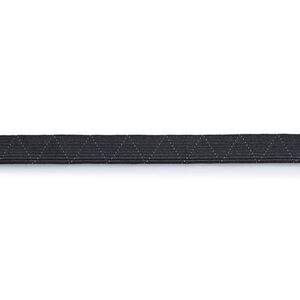 Standard Elastic 12mm Black x 2m by Prym