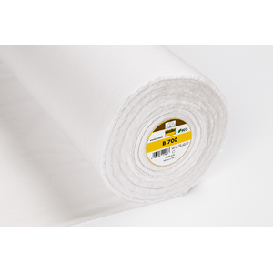 WHITE Heavy Fusible Woven Interlining With Biodegradable Adheasive 90cm Wide Sold By the Metre