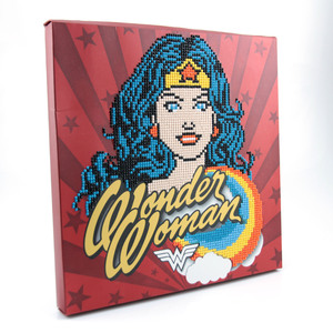 Diamond Dotz DOTZBOX WONDER WOMAN DDB.018, 5D Diamond Painting Kit