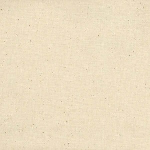 Calico 100% Unbleached Calandered Cotton 60in wide (152cm) Per Metre