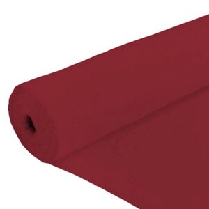 RED Polycotton Poplin Fabric, 112cm Wide Per Metre