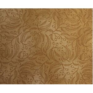 Gumnut Cotton Fabric, SILKWOOD BEIGE, 110cm Wide, 160cm REMNANT