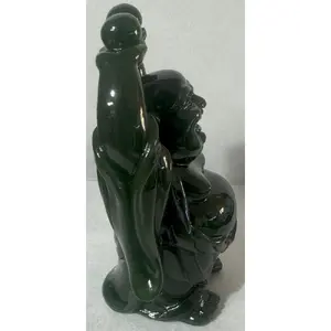 Laughing Buddha Statuette (Maltreya Buddha) 110mm high