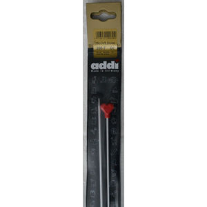 Addi Knitting Needle 35cm x 3.00mm, Aluminium Heart