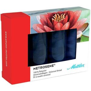 Metrosene NAVY Thread Pack 4 x 150m Spools