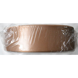 Uni-Trim Satin Blanket Binding, 72mm Wide, Colour CAMEL, FULL 30m ROLL