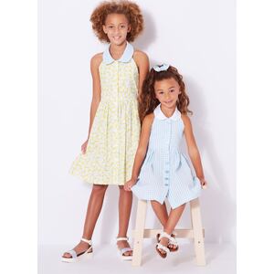 New Look Sewing Pattern N6727 Children's and Girls' Dresses Sizes 3-14