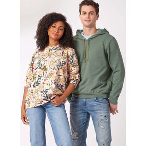 New Look Sewing Pattern N6759 Misses’ and Men’s Sweatshirts