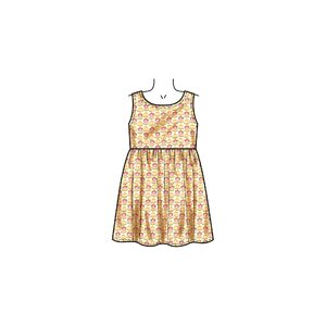 New Look Sewing Pattern N6784 Children’s Dresses and Romper