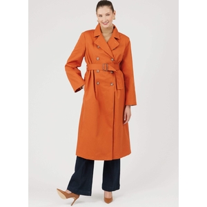 New Look Sewing Pattern N6788 Misses’ Trench Coat in Two Lengths and Belt XS-XXL