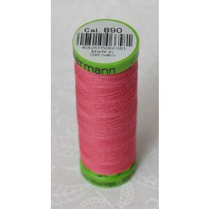 Gutermann Extra Fine Thread #890 HOT PINK, 200m Spool 100% Polyester