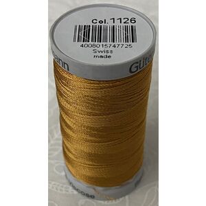 Gutermann Rayon 40 #1126 TAN, 500m Machine Embroidery Thread