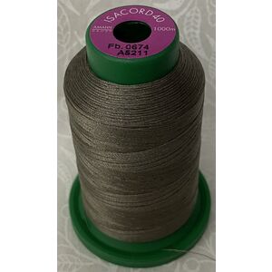 ISACORD 40 #0674 ARMOUR 1000m Machine Embroidery Sewing Thread