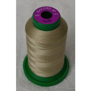 ISACORD 40 #0861 TANTONE 1000m Machine Embroidery Sewing Thread