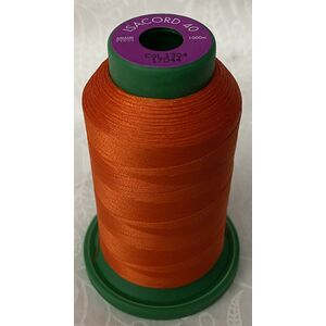 ISACORD 40 #1304 RED PEPPER 1000m Machine Embroidery Sewing Thread