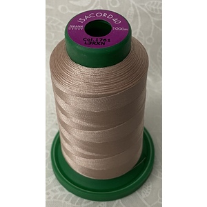 ISACORD 40 #1761 TEA ROSE 1000m Machine Embroidery Sewing Thread