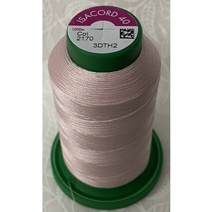 ISACORD 40 #2170 CHIFFON 1000m Machine Embroidery Sewing Thread