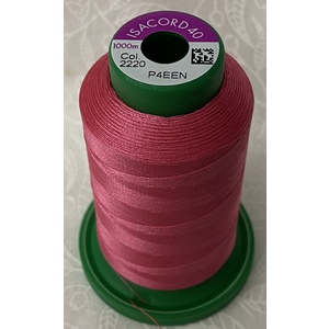 ISACORD 40 #2220 TROPICANA 1000m Machine Embroidery Sewing Thread