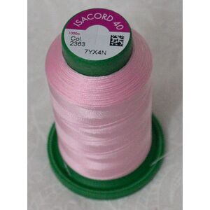 ISACORD 40 #2363 CARNATION 1000m Machine Embroidery Sewing Thread