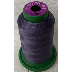 ISACORD 40 #2864 COLUMBINE 1000m Machine Embroidery Sewing Thread