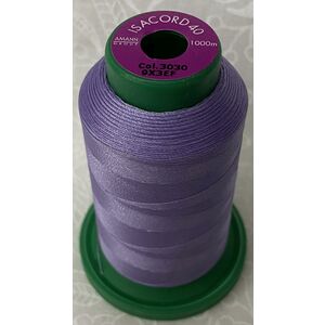 ISACORD 40 #3030 AMETHYST 1000m Machine Embroidery Sewing Thread