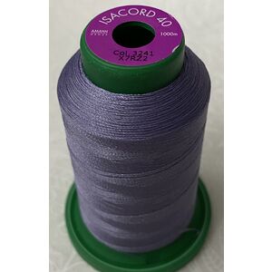 ISACORD 40 #3241 AMETHYST FROST 1000m Machine Embroidery Sewing Thread