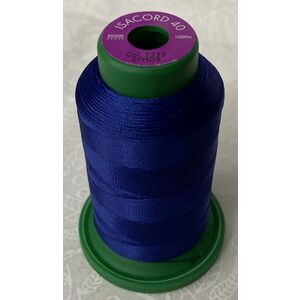 ISACORD 40 #3335 FLAG BLUE 1000m Machine Embroidery Sewing Thread