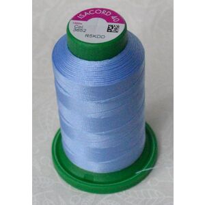 ISACORD 40 #3652 BABY BLUE 1000m Machine Embroidery Sewing Thread