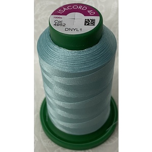 ISACORD 40 #4952 MYSTIC BLUE 1000m Machine Embroidery Sewing Thread