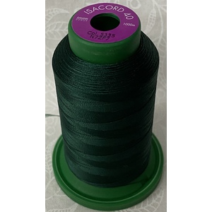 ISACORD 40 #5335 SWAMP GREEN 1000m Machine Embroidery Sewing Thread