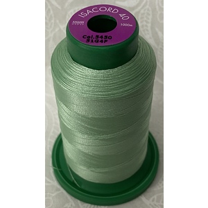 ISACORD 40 #5450 BASIC SEAFOAM 1000m Machine Embroidery Sewing Thread