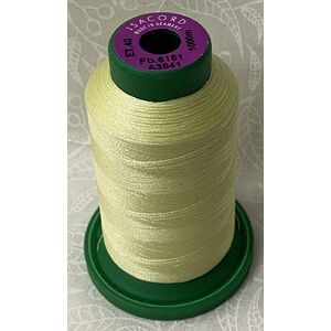 ISACORD 40 #6151 LEMONGRASS 1000m Machine Embroidery Sewing Thread